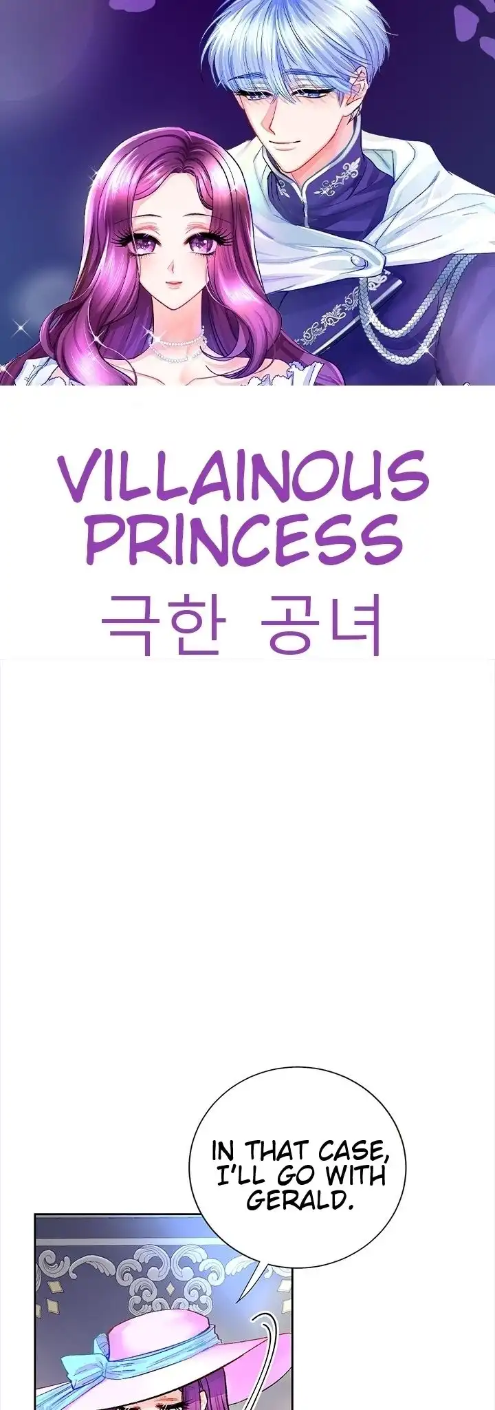 Villainous Princess Chapter 7 1